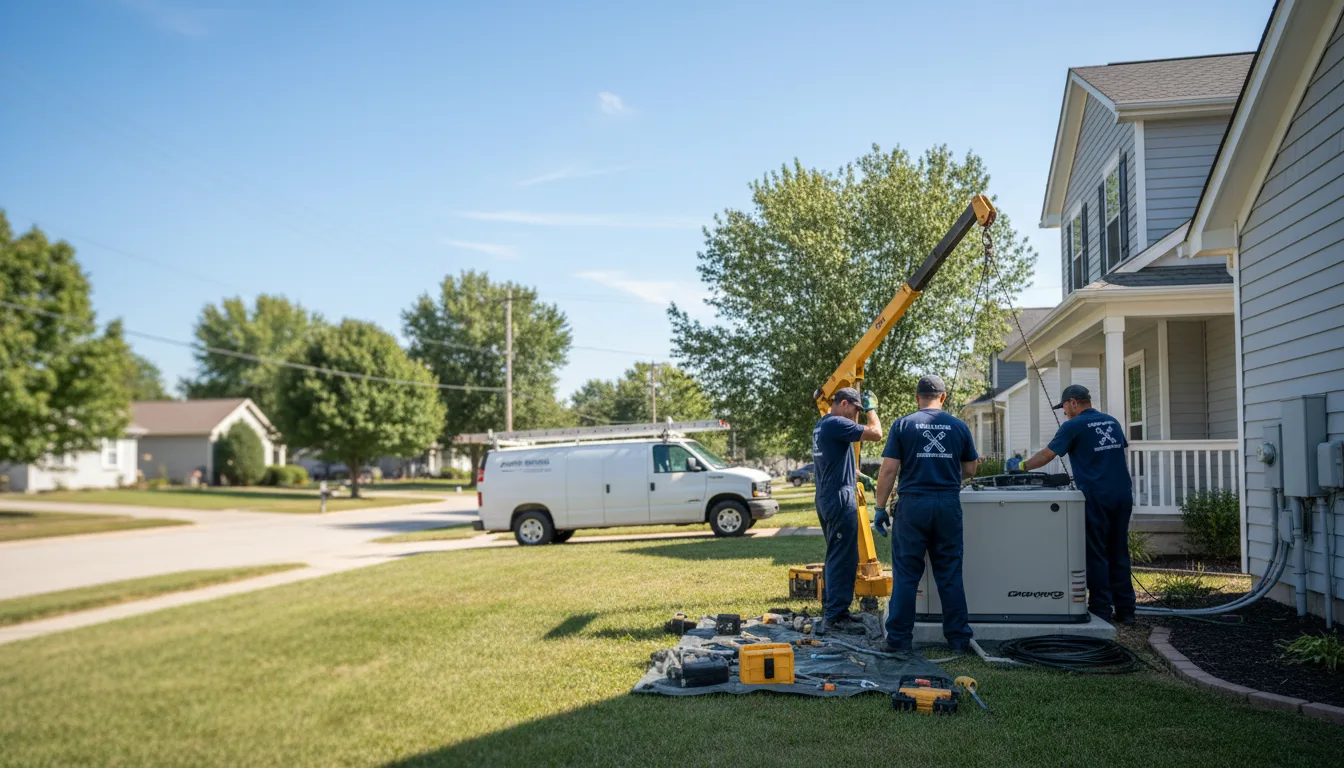 Generator Installation in New Knoxville, OH near me